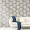 RoomMates Batik Jacobean Peel & Stick Wallpaper
